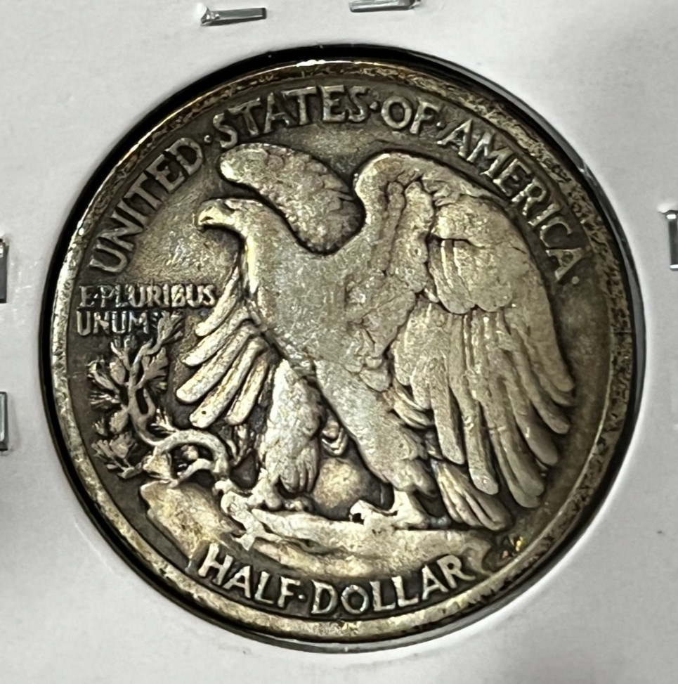 1919 Walking Liberty Silver Half Dollar "Nice Grade"