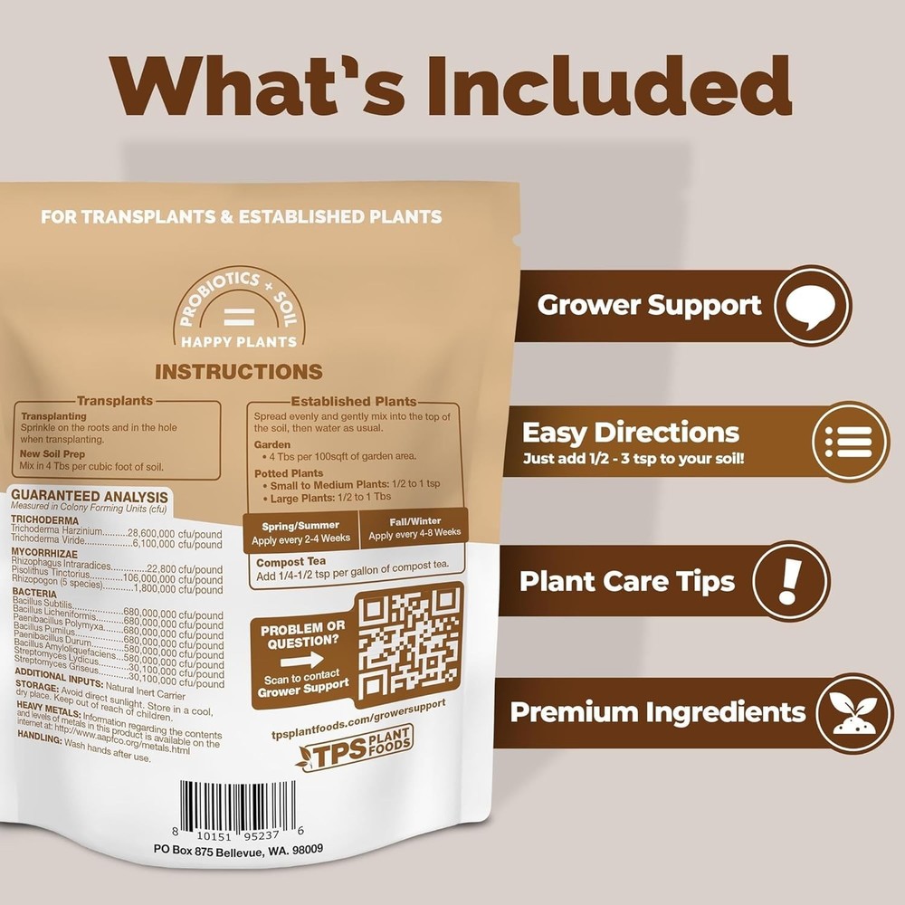 Trichoderma for Plants â Microbial Supplement for Root Protection & Improved