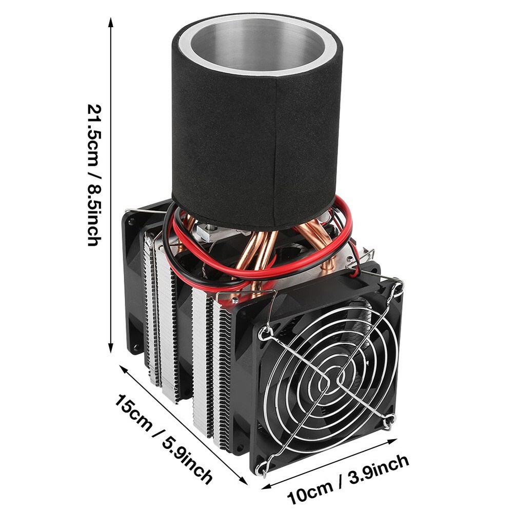 DC12V Electronic Semiconductor Refrigeration Cooler Cooling System Kit