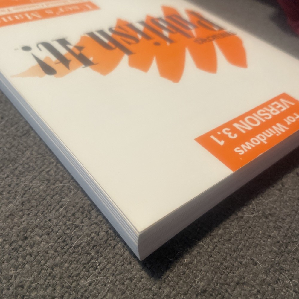 Timeworks Publish-It for Windows 3.1 - User Manual and Reference Guide VTG