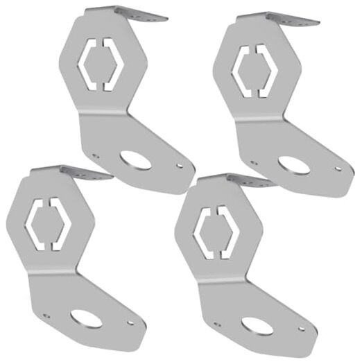 Watermelon Light Bracket, Turn Signals Bracket Watermelon Light, Stainless 4