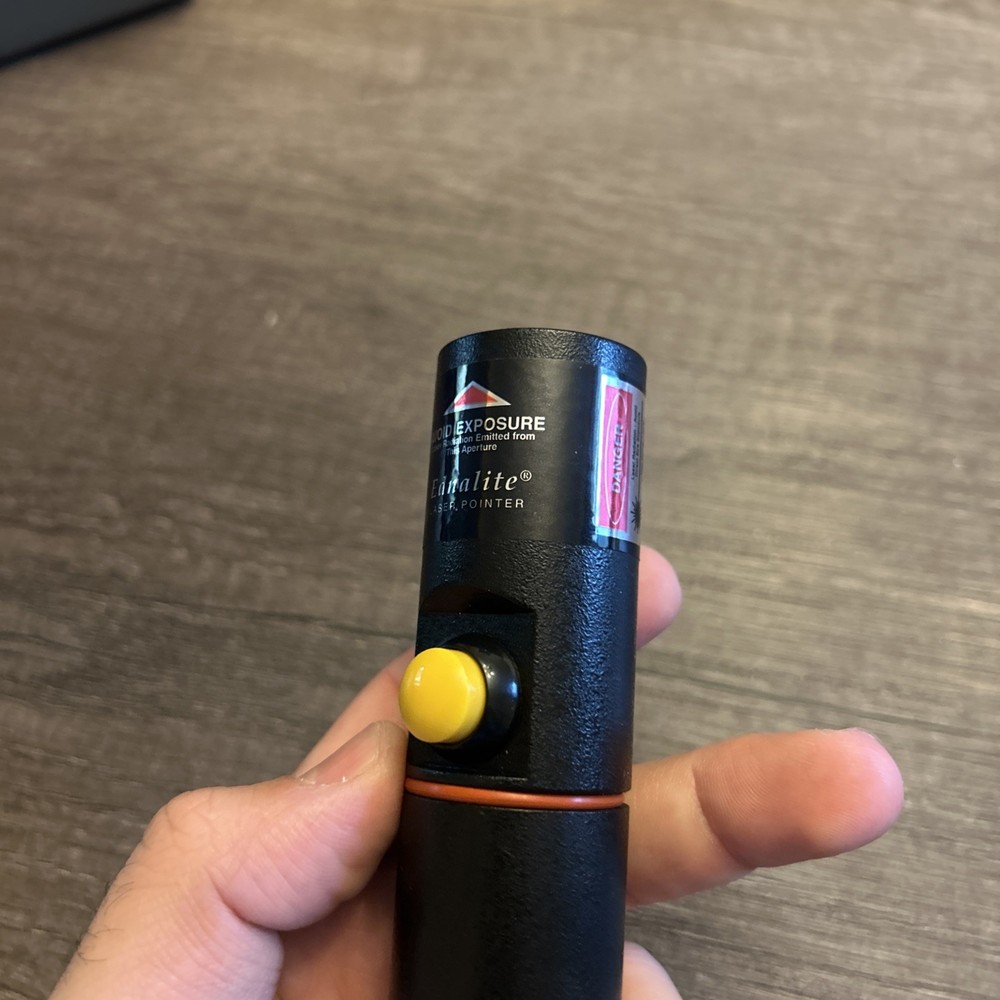 DSAN Ednalite Laser Pointer Works