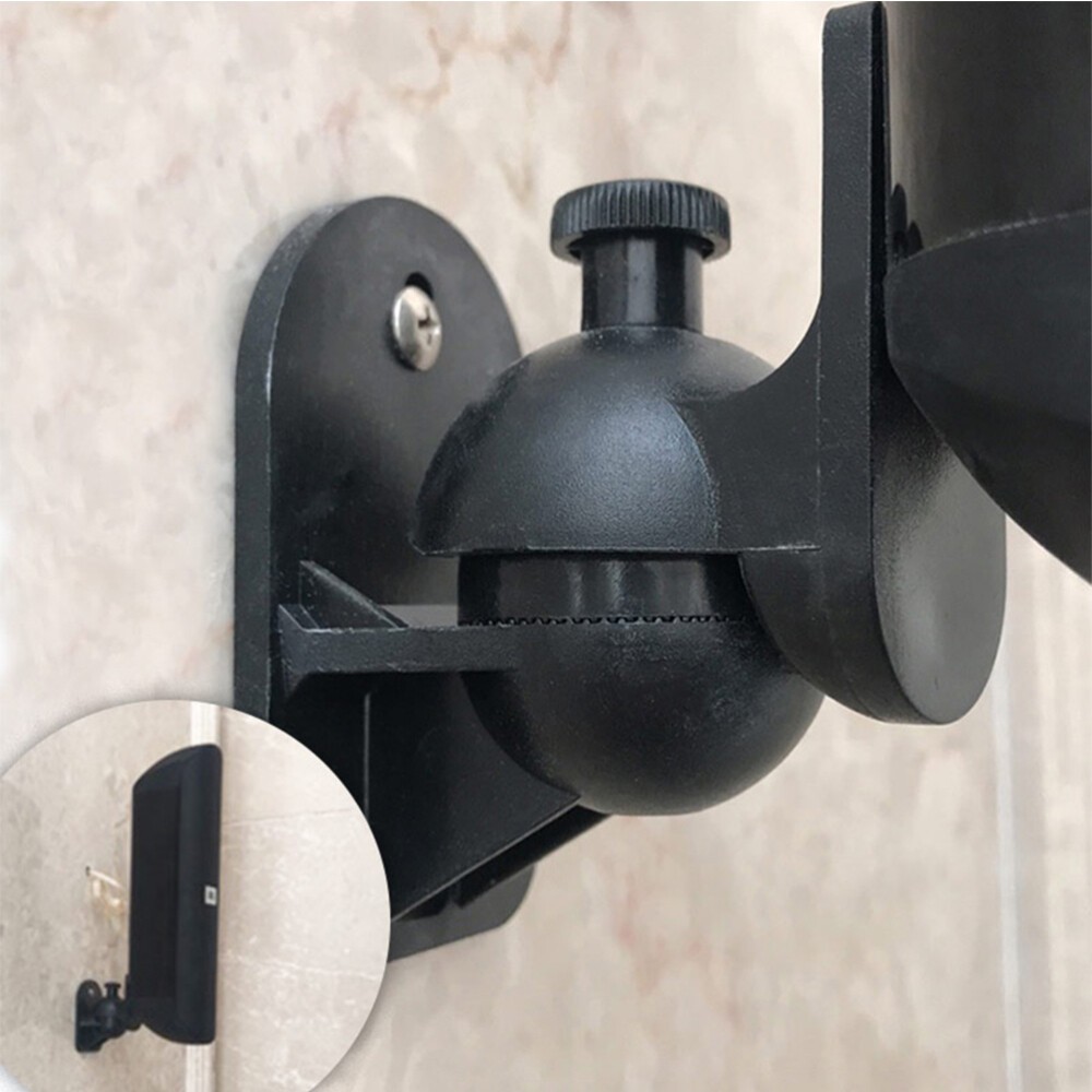 1 Pair Surround Sound Wall Bracket Speaker Wall Mount Brackets Holder Stand