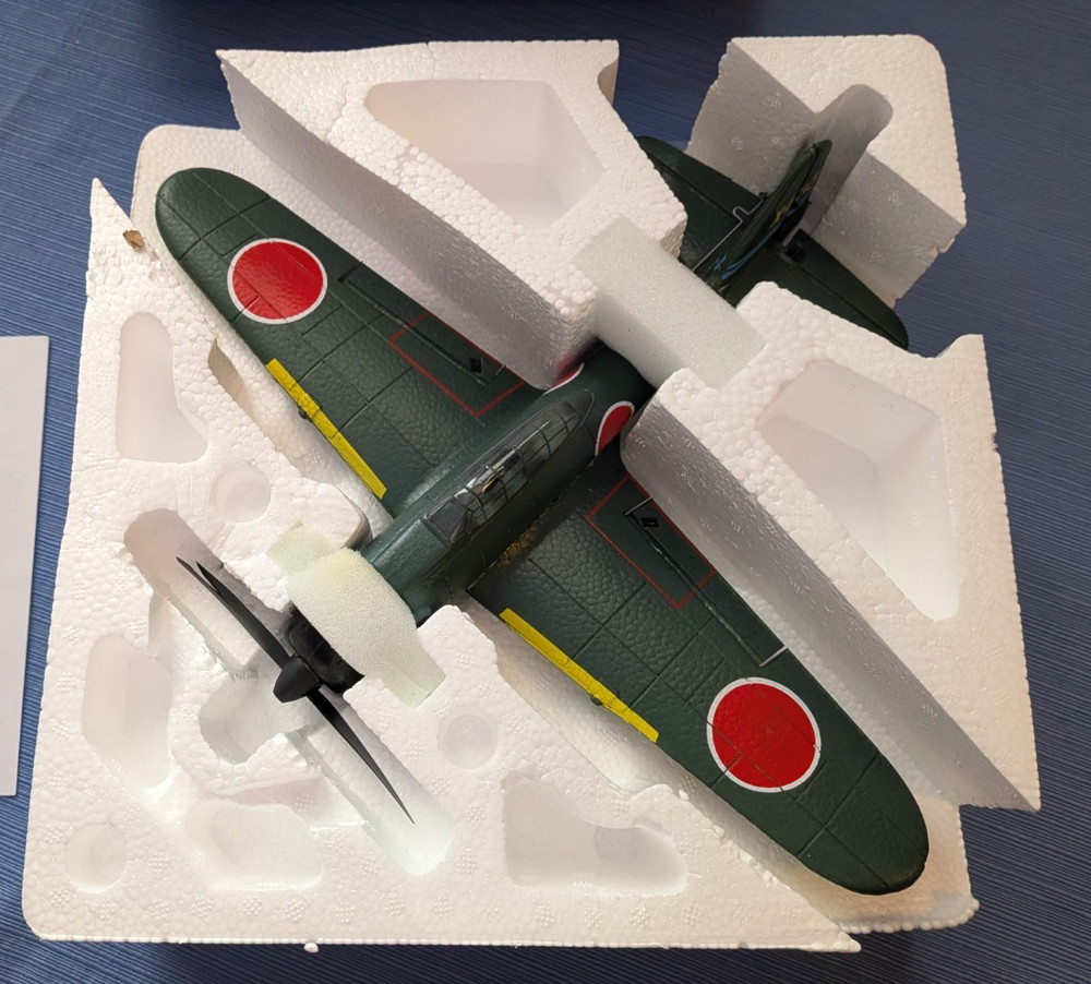 Eachine A6M Zero BNF USED (Read description)