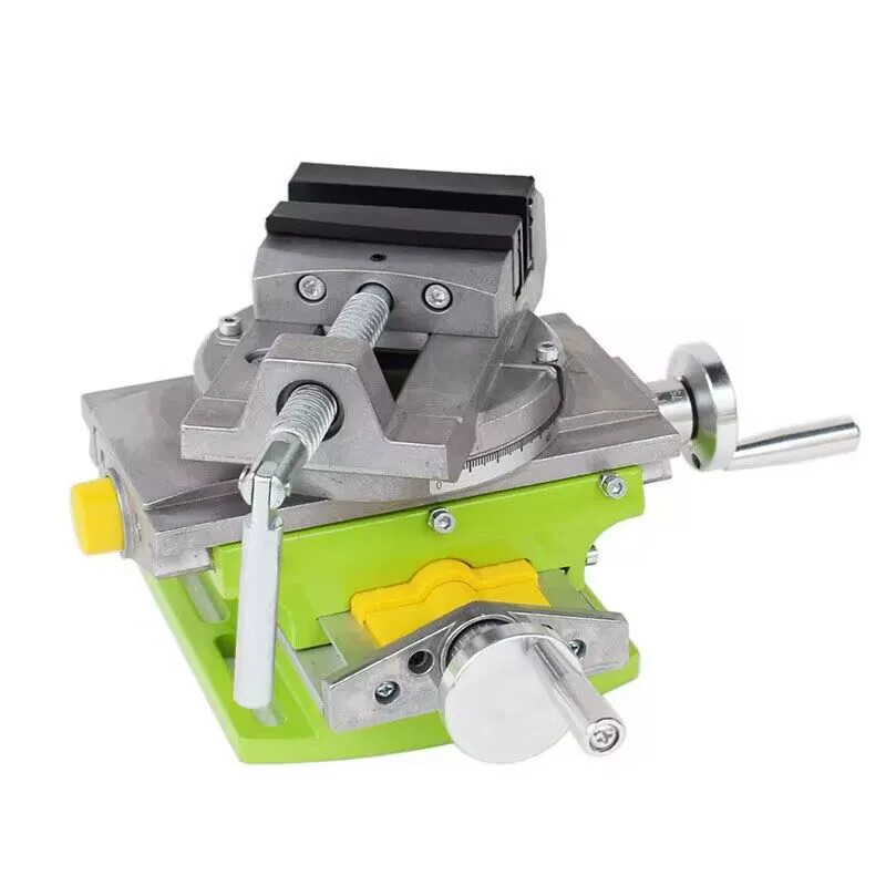 Rotatable Cross-Table Vise Multi-Function Sliding Table Milling Machine
