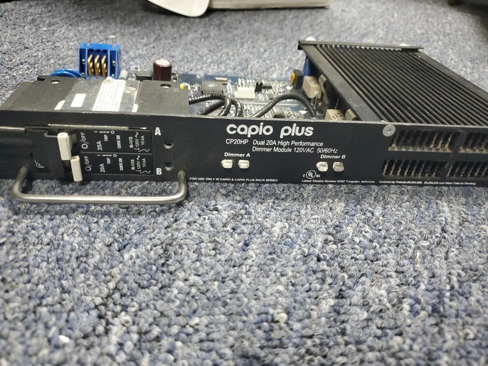 Lightolier Capio / Plus CP20HP / ILS-CM-HP-20 Dimmer Module / missing component