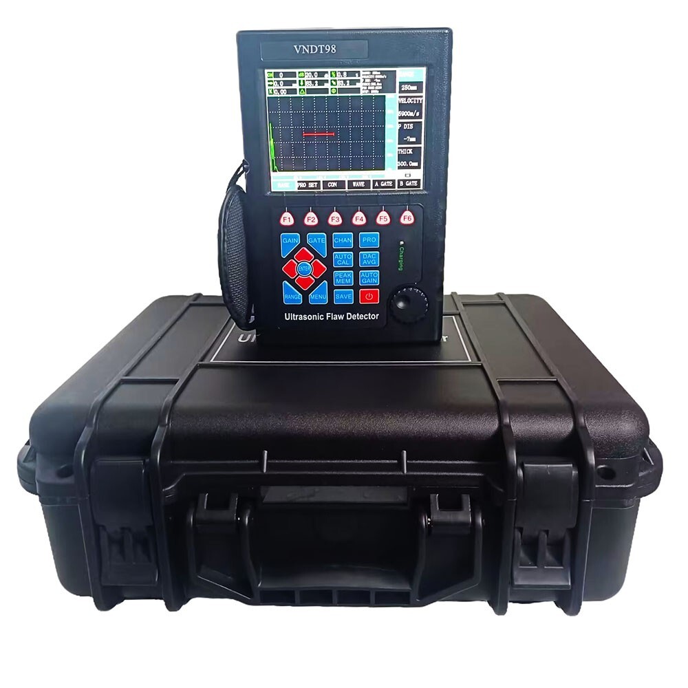 Digital Ultrasonic Flaw Detector Equipment with Vertical Linearity Error ≤3%