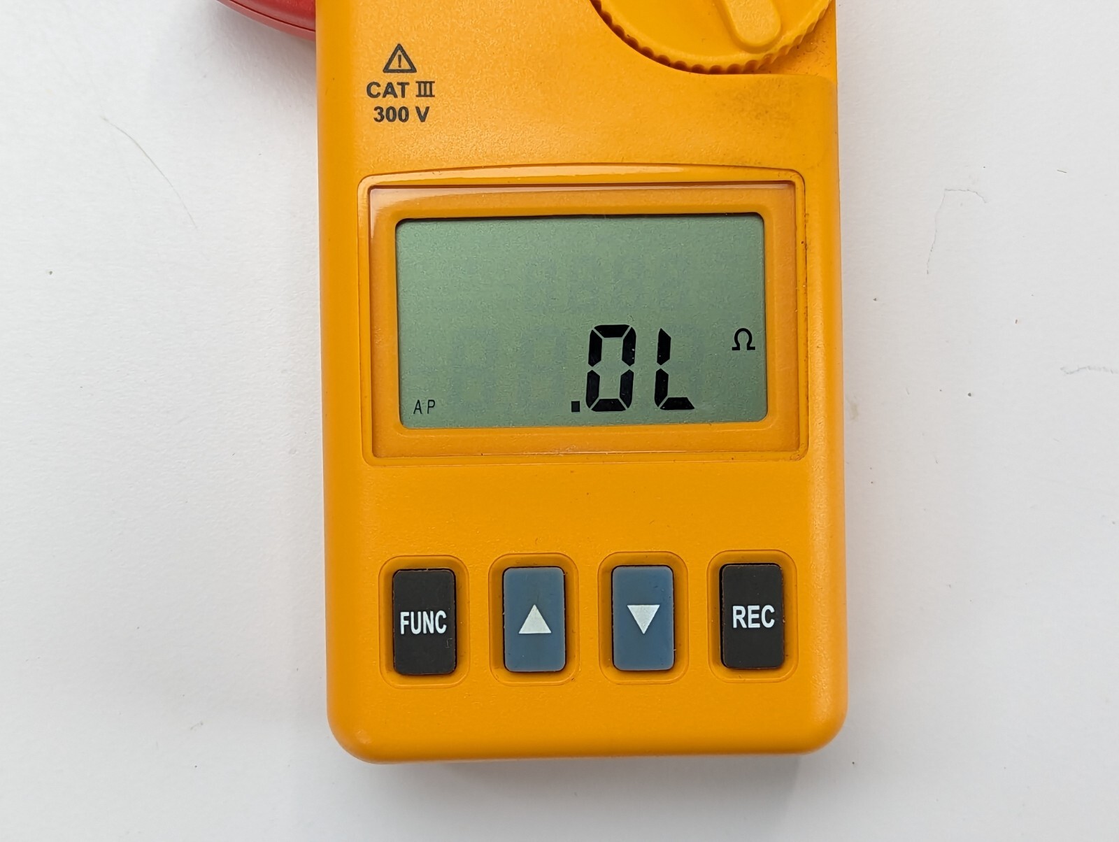FLUKE 1630 EARTH GROUND CLAMP METER