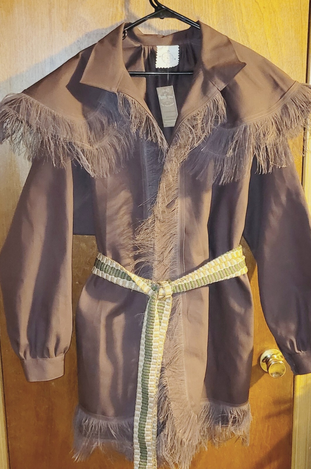 Woodsman Frock Coat/ jacket for fur trade re-enactments Size: XL