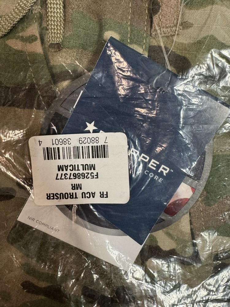 PROPPER FR ACU TROUSERS (MEDIUM REGULAR) NEW IN PACKAGE