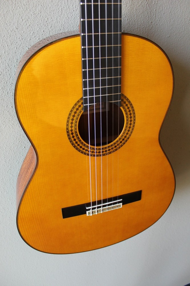 Brand New Yamaha GC12S Nylon String Classical Guitar