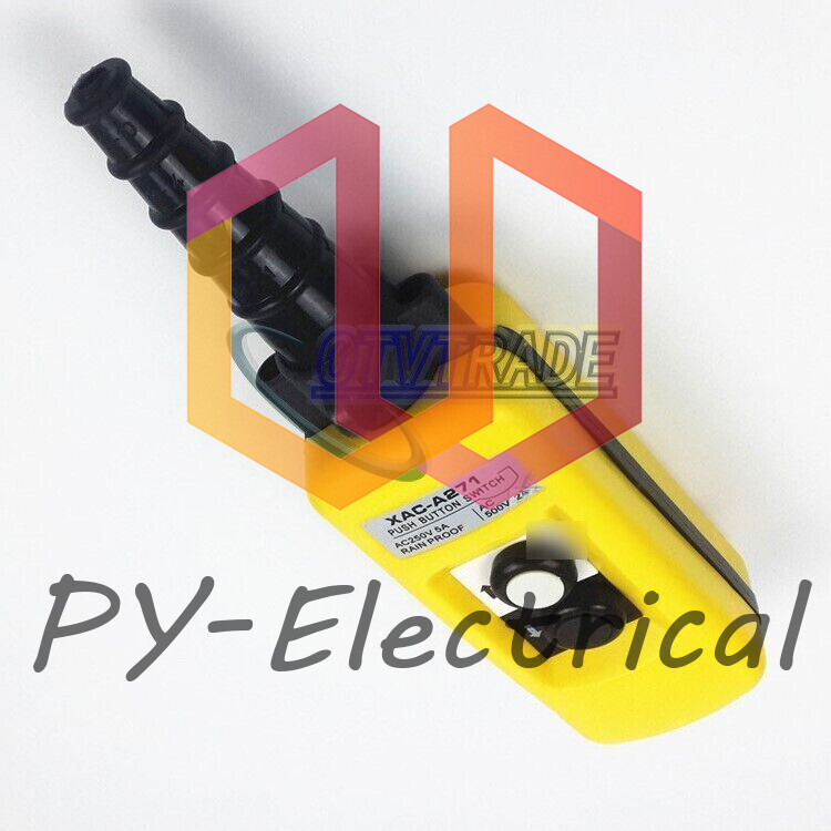 New XAC-A271 Pendant Control Stations Crane 2 Pushbutton Switch (1PCS)