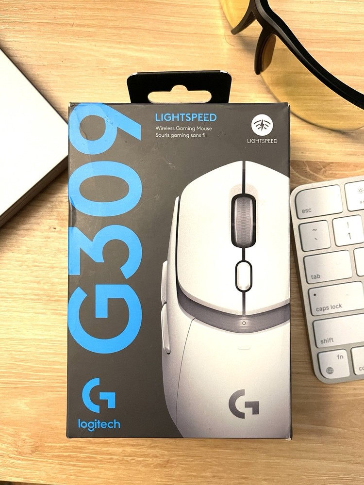 Logitech G309 Wireless Gaming Mouse Lightspeed/Bluetooth - White