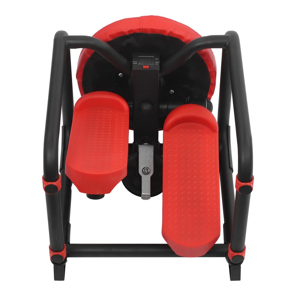 Multi-Function Stepper with Seat Mini Sport Stepping Machine for Home Exercise