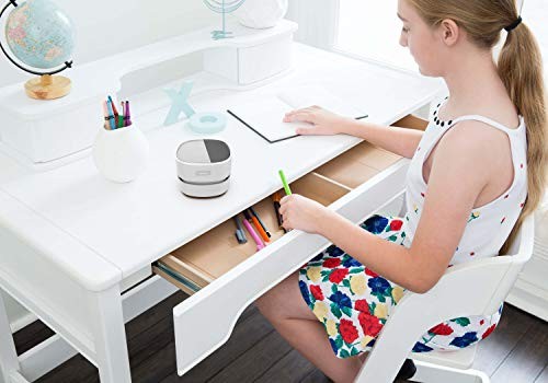 Desktop Vacuum Cleaner, Mini Table dust Sweeper Energy Saving,High White