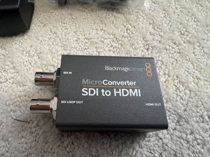 Blackmagic Design Converter Micro Converter HDMI to SDI
