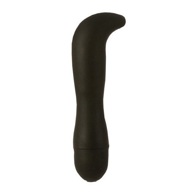 PROSTATE POWER PROBE BLACK SILICONE P SPOT STIMULATION