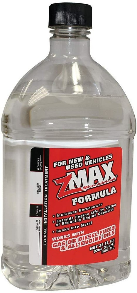 zMAX 55-032 - Multi-Purpose Formula Treatment - Engine, Fuel, Transmission
