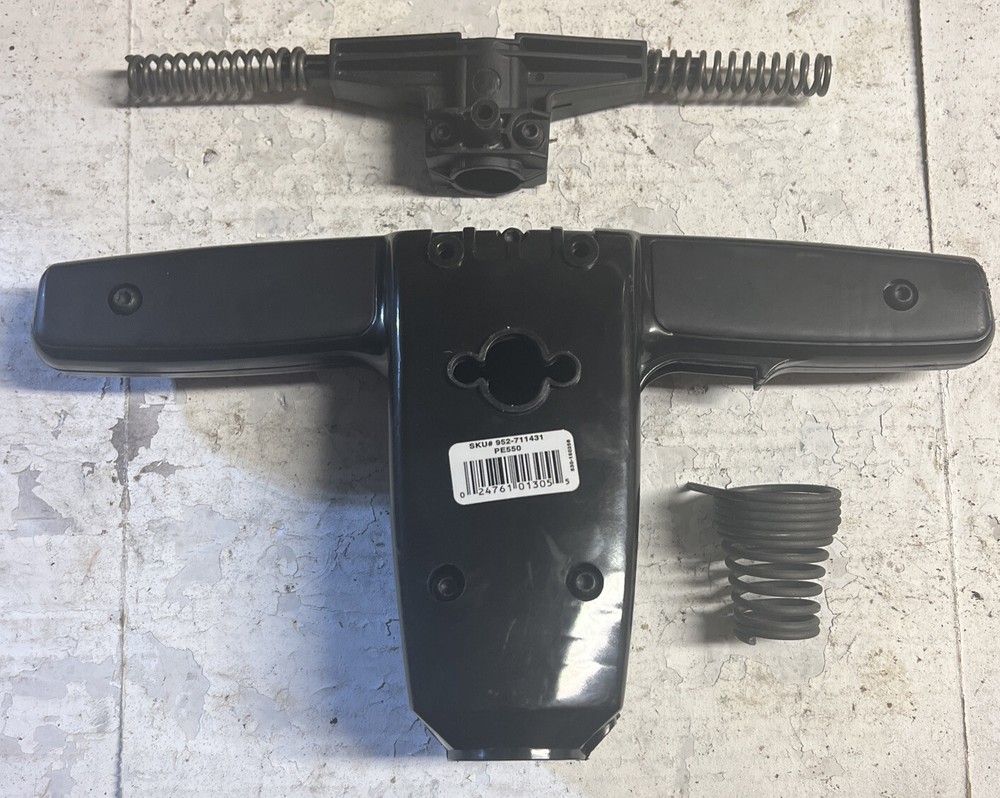 USED WEED EATER PE-550 GAS EDGER HANDLE ASSEMBLY Bin W