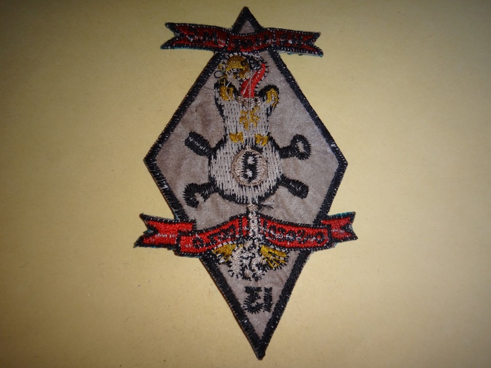 USMC HEADQUARTERS & MAINTENANCE SQUADRON H&MS-13 "Flight Line" Vietnam War Patch