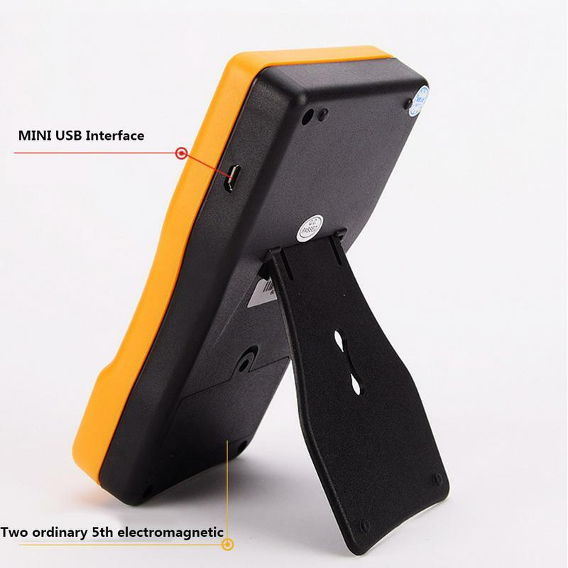 Professional Capacitor Meter Capacitance Resistance Circuit Tester Meter New