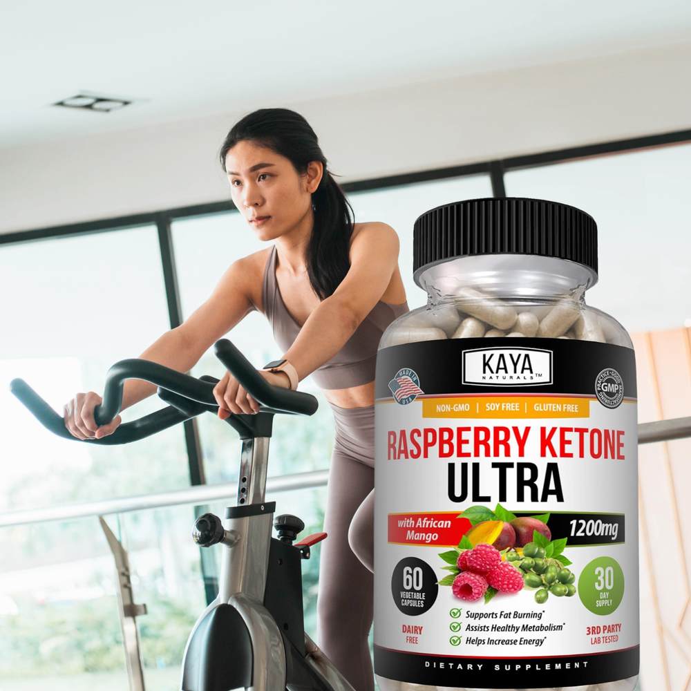 Raspberry Ketone Weight Loss Supplement, Appetite Control, Boost Metabolism
