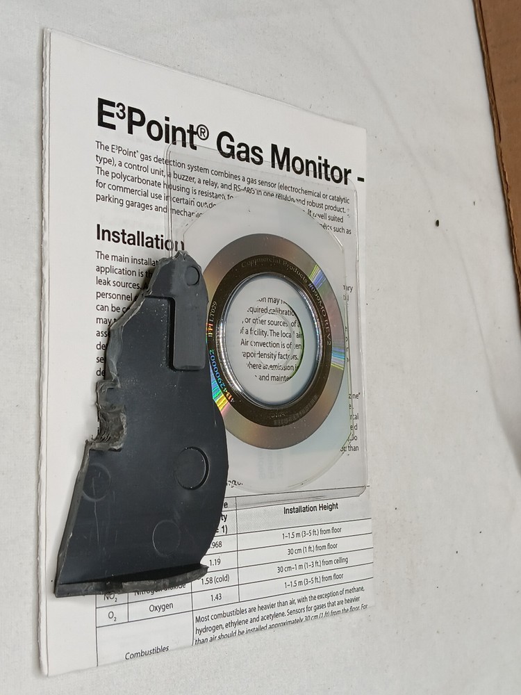 Honeywell E3SM Gas Detector *Read Description*