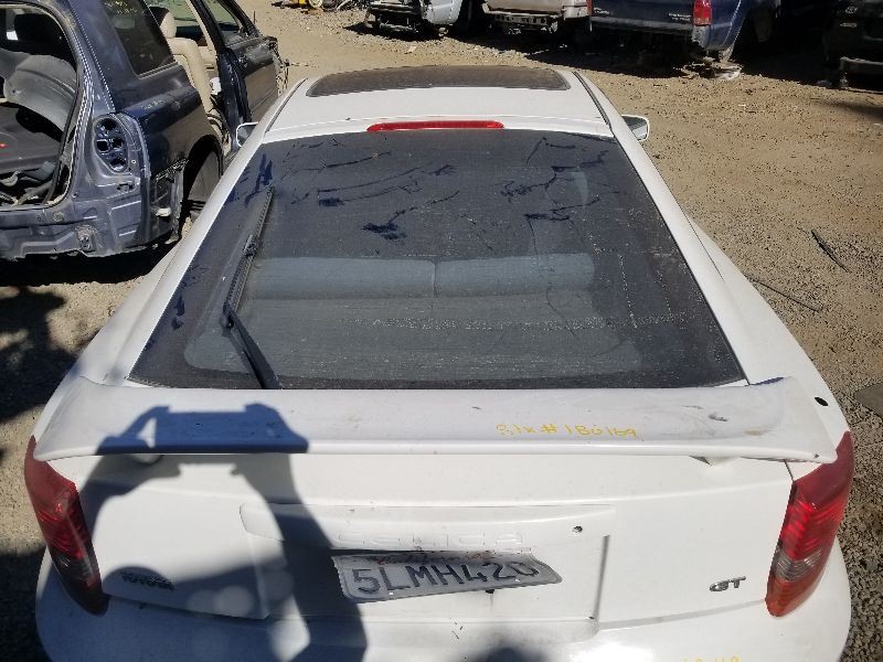 00-02 TOYOTA CELICA ABS COMPUTER CONTROL MODULE ECM ASSEMBLY