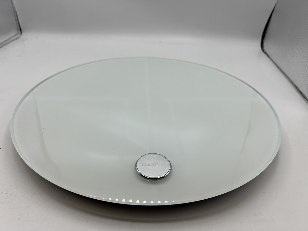 Qardio Base 2 Wireless Smart Scale Body Analyzer BMI Bluetooth B200 White