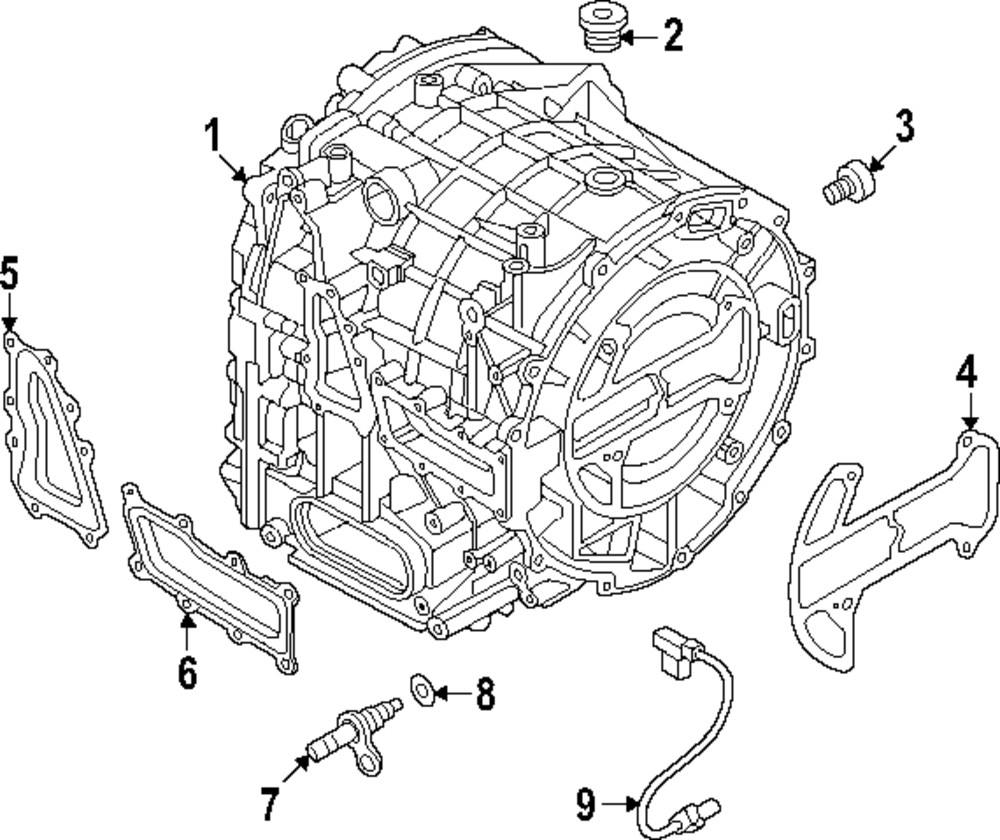 Genuine Audi Cable 4KE-971-623