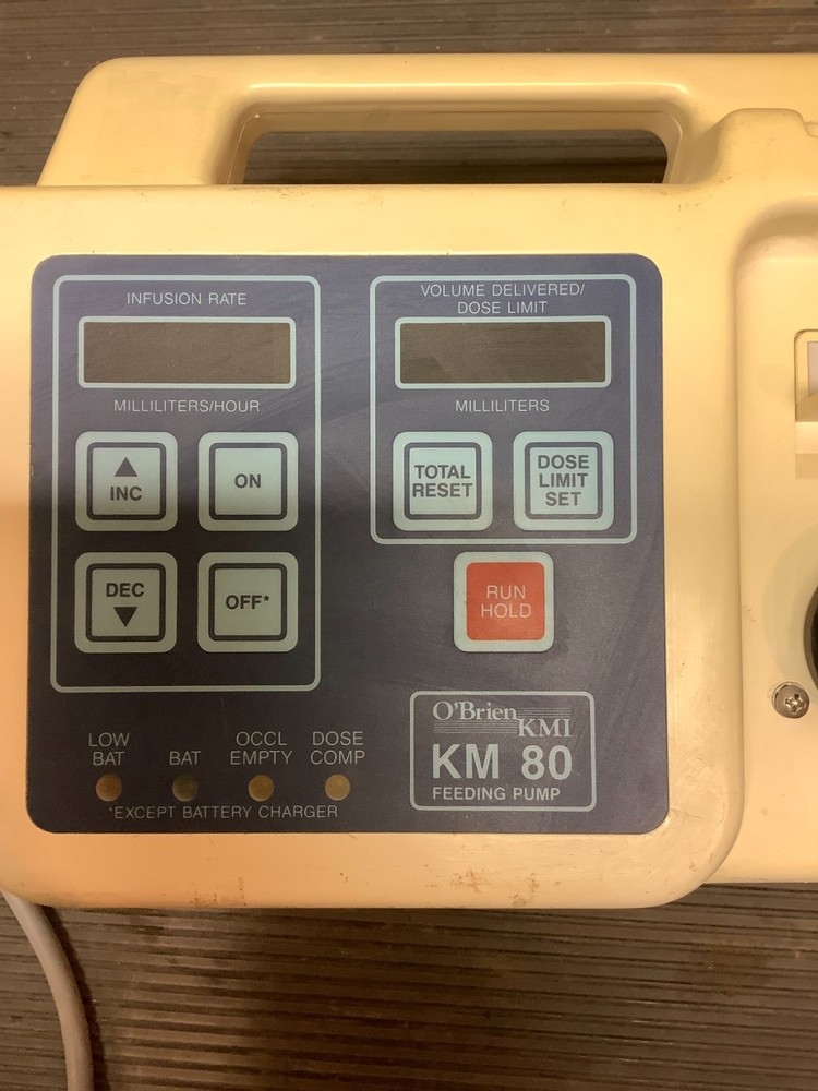 OBRIEN KMI KM80 FEEDING PUMP