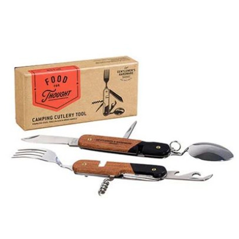 Gentlemen's Hardware Camping Cutlery Tool  NWT