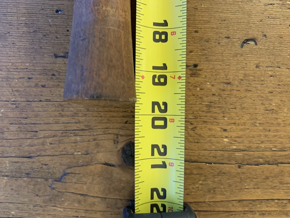 Shipwrights Lignum Vitae Chaulking Mallet