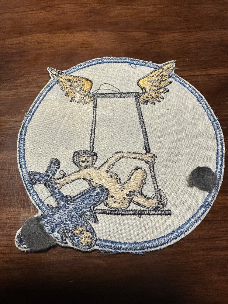 Vintage USAF 2nd Ferrying Squadron Patch