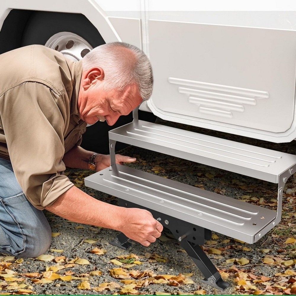 RV Step Stabilizer for Camper Steps RV Step Support stabilizer Stair