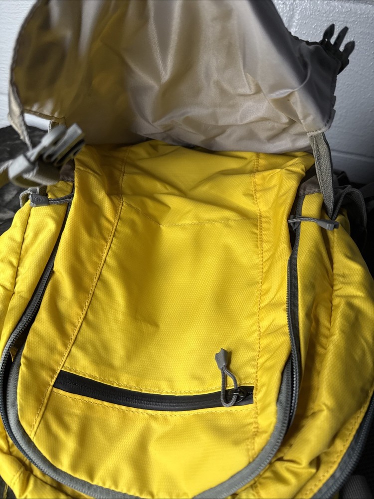 CAMELBAK Alpine Explorer Backpack, Fits 100oz Bladder - Yellow/ Gray