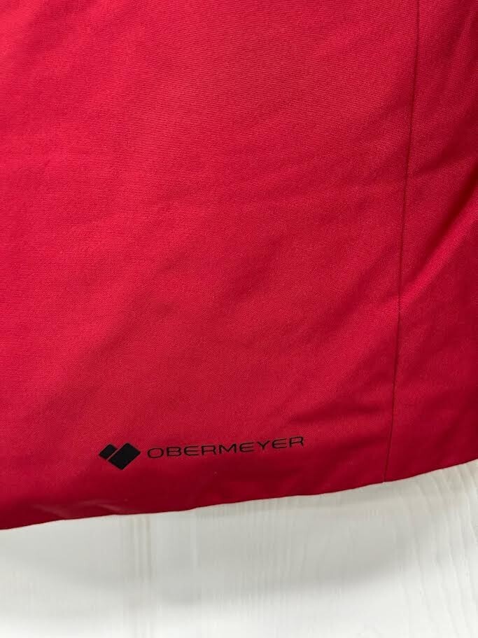 OBERMEYER ' RAZE JACKET ' RUSTIC RED ' MENS ' MEDIUM ' BRAND NEW '