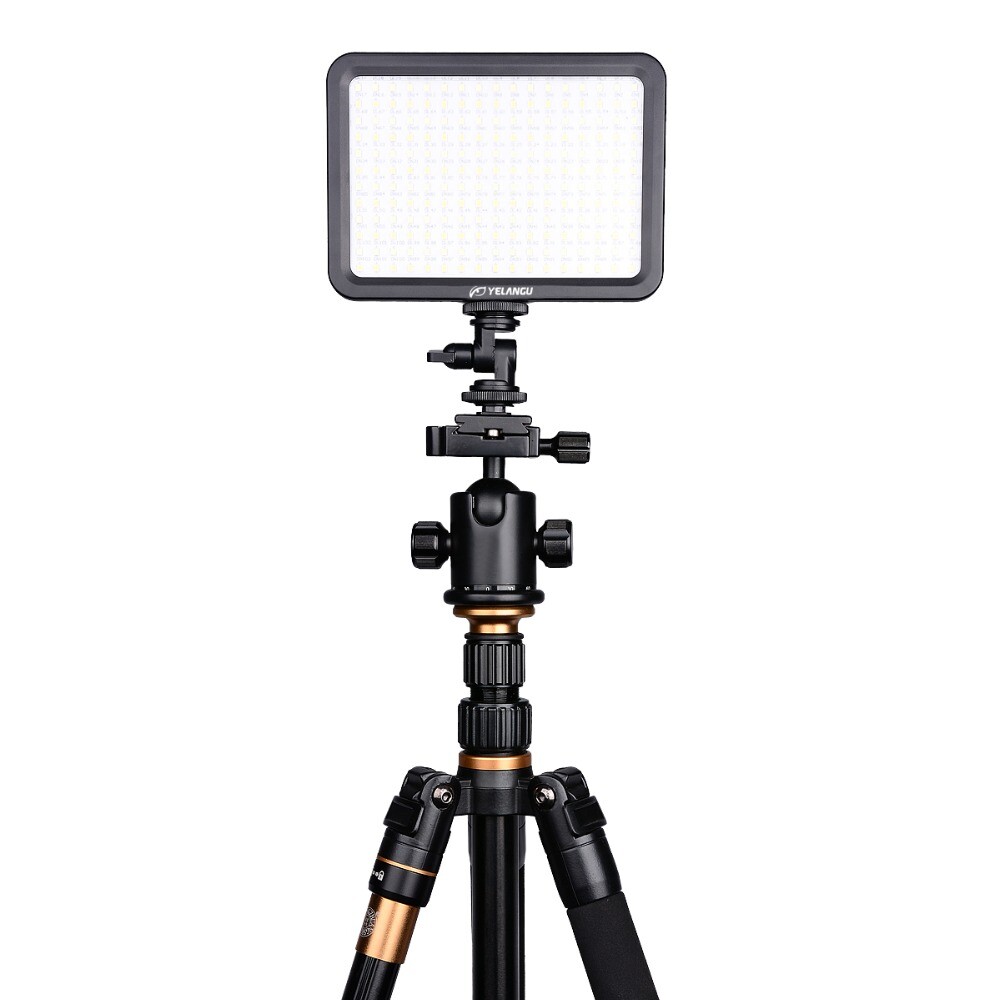 204 pieces LED Video Light Lamp Panel Color Temp Adjustable fr Camcorders Camera