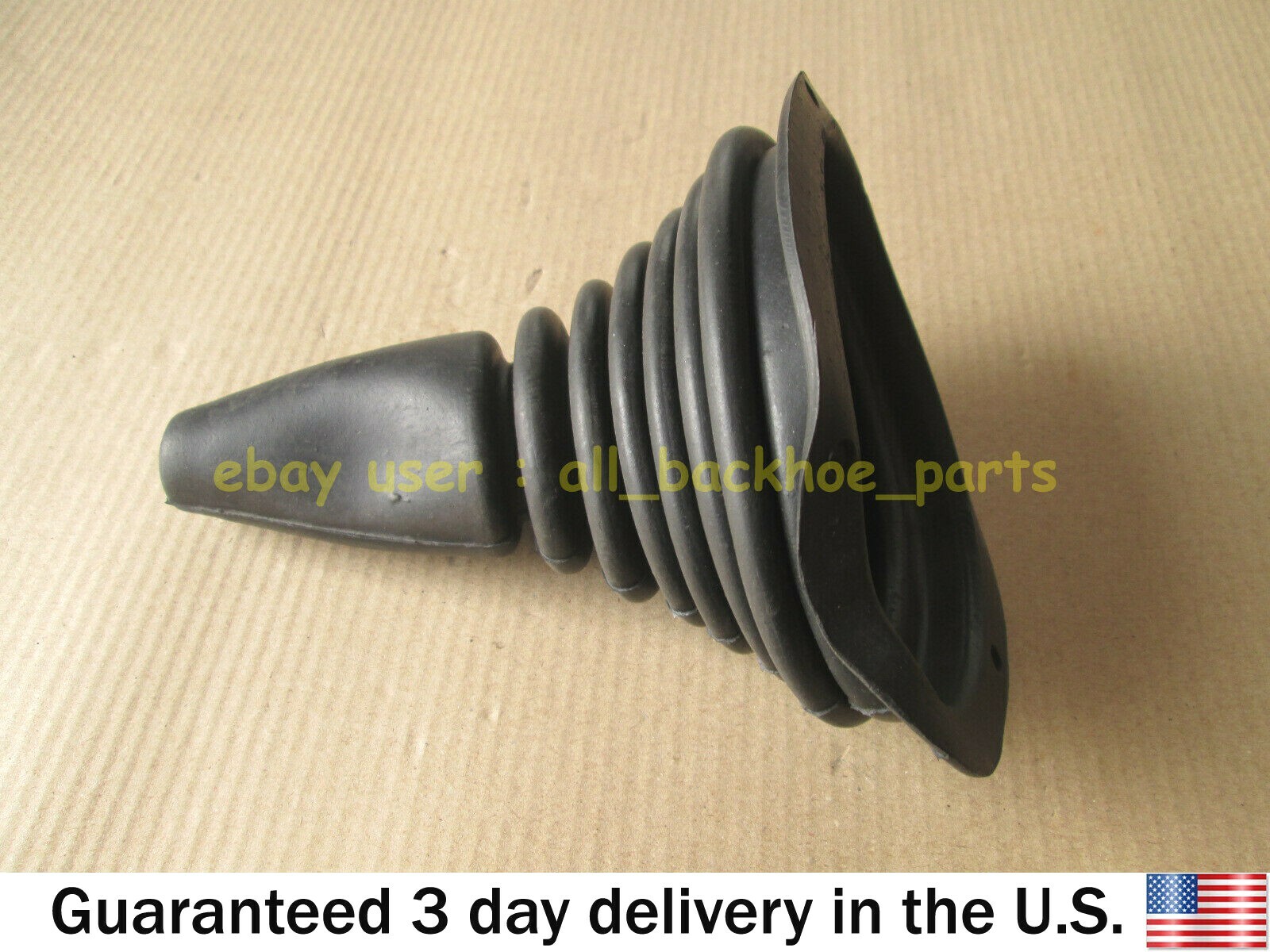 JCB BACKHOE - GAITER CONTROL LEVER (PART NO. 332/F1130 331/31205)