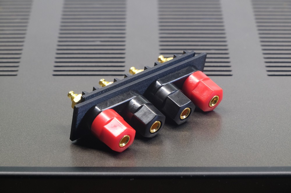 Sony SQR-8750 speaker terminal upgrade kit