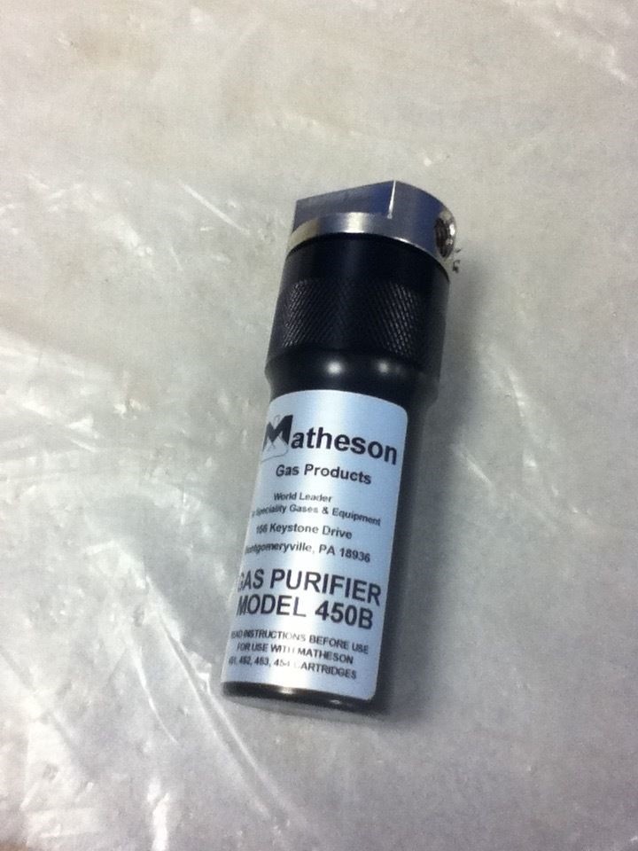 Matheson 450B Gas Purifier
