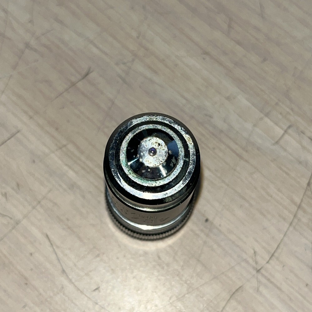 PARCO MICROSCOPE OBJECTIVE LENS 40/0.65, 160/0.17