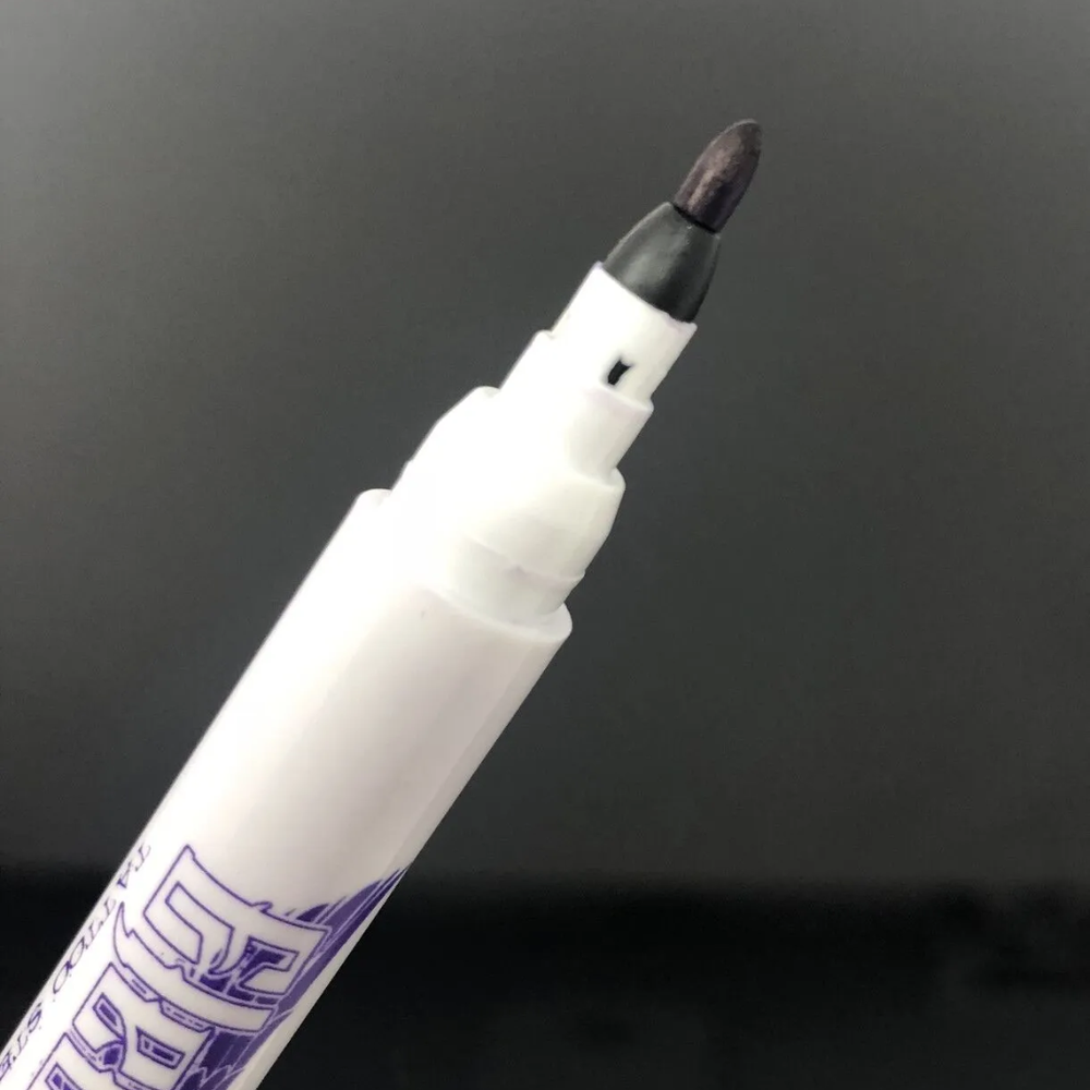 Electrum Tattoo Stencil Marker - Violet - 1 or 5 Stencil Pens