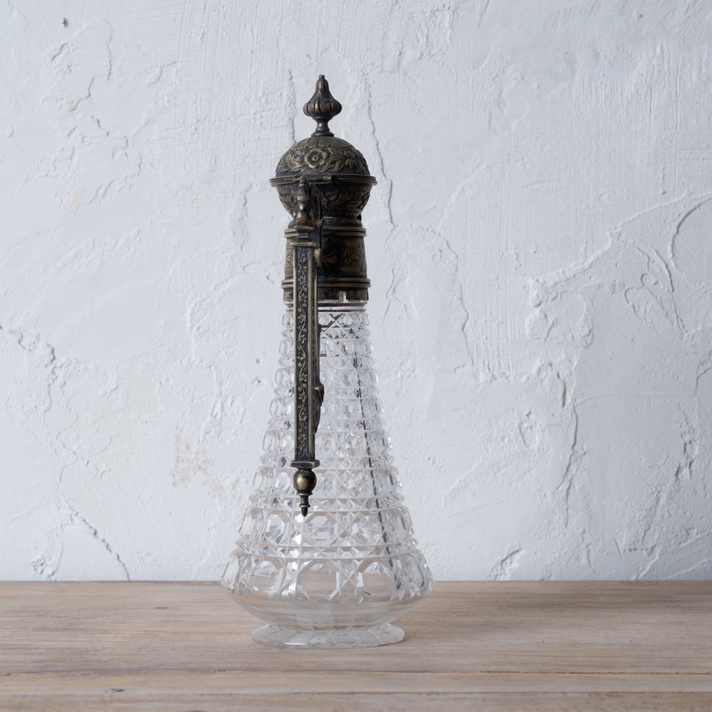 Victorian Bacchic Flagon, c.1890