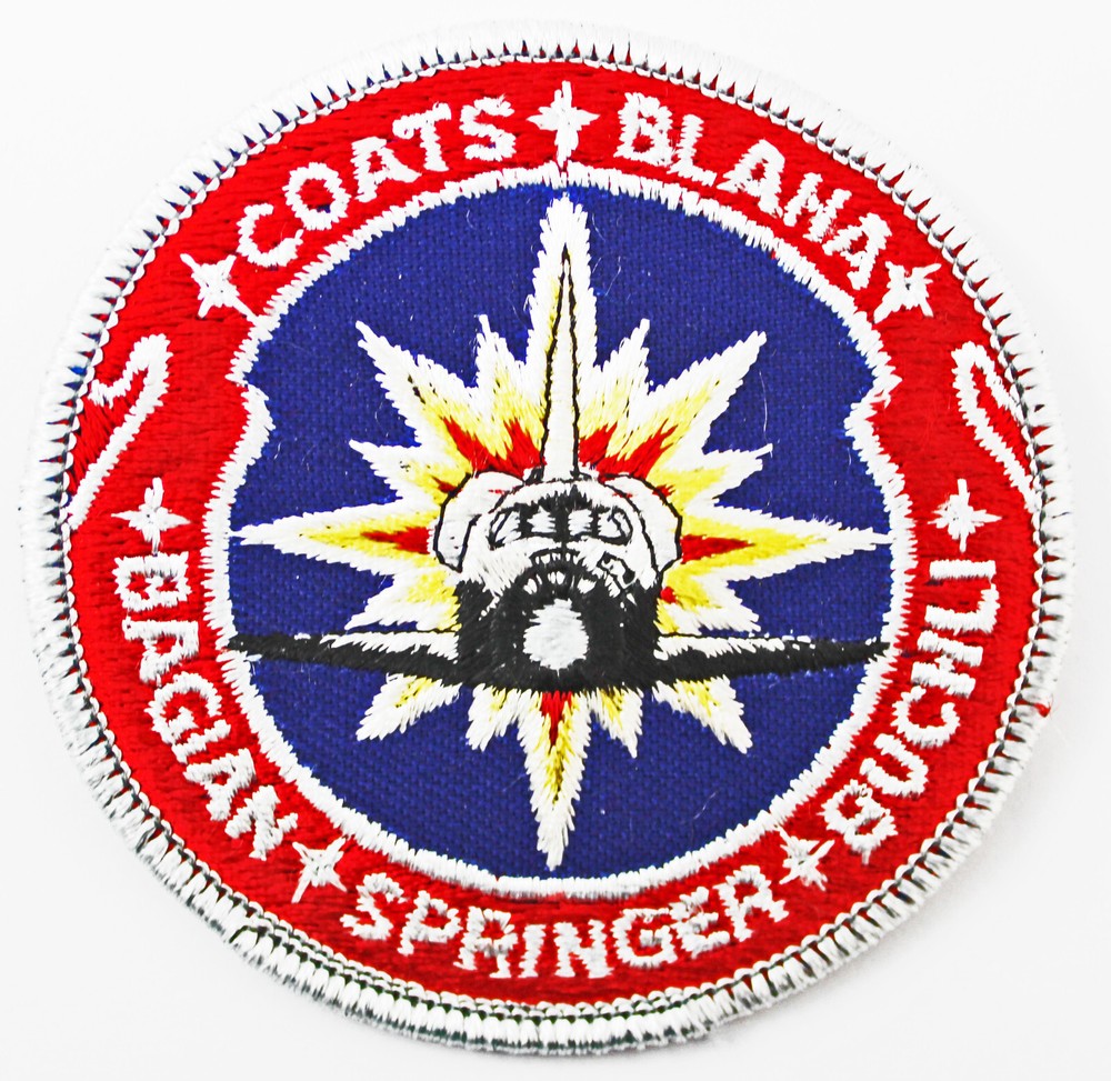 STS-29 NASA Discovery Shuttle Mission Flight Crew Space Patch