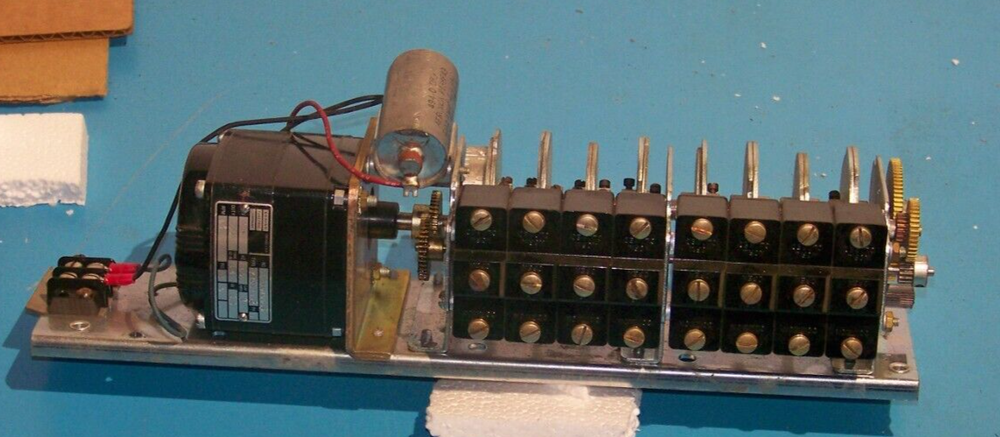 MP8A60107-540 Eagle Signal repeat cycle cam 10 sec 8 switches