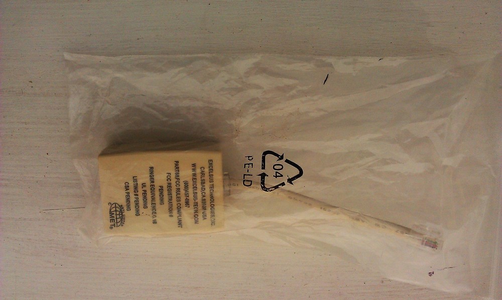 Excelsus Technologies Z-D250TJ Dsl Filter (4 WIRE LINE FILTER CONNECTION)