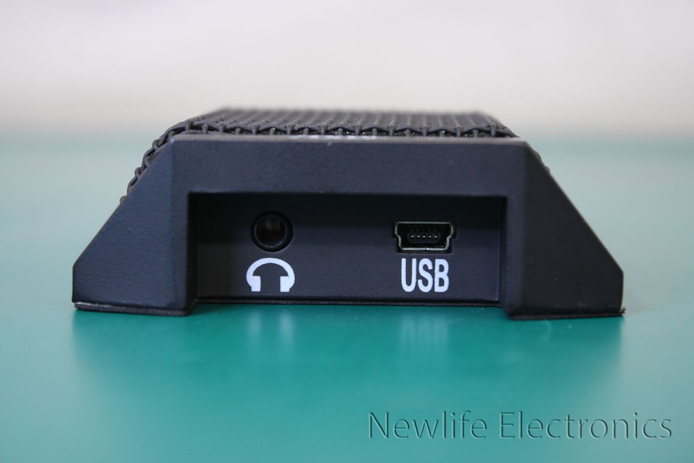 MXL ProConSeries 1 USB Condenser Conferencing Microphone (Black) AC-404USB