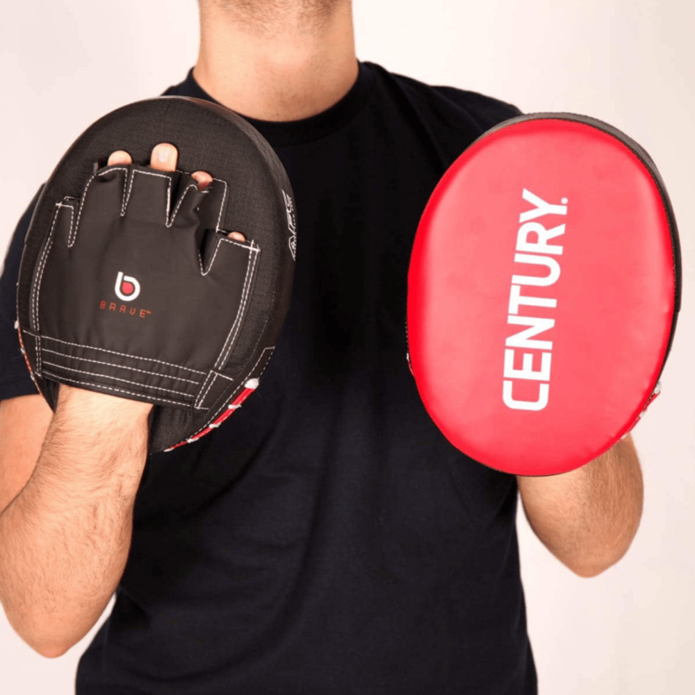 Brave Punch Mitt Pair