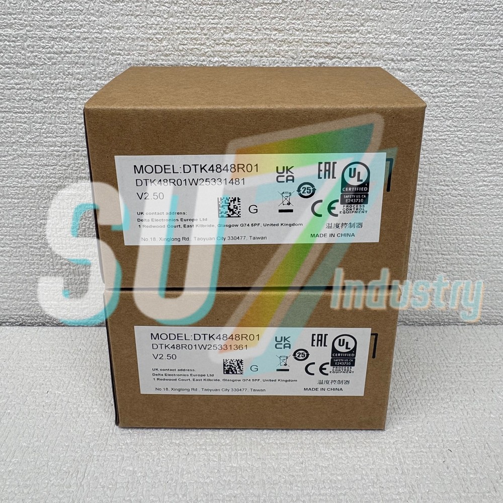 Delta DTK4848R01 temperature controller# 1pcs New In Box